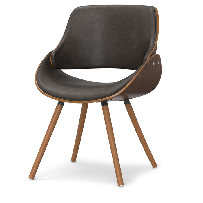 Malden - Bentwood Dining Chair with Wood Back