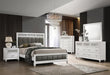 Barzini - Transitional Bedroom Set Bedding & Furniture DiscountersFurniture Store in Orlando, FL