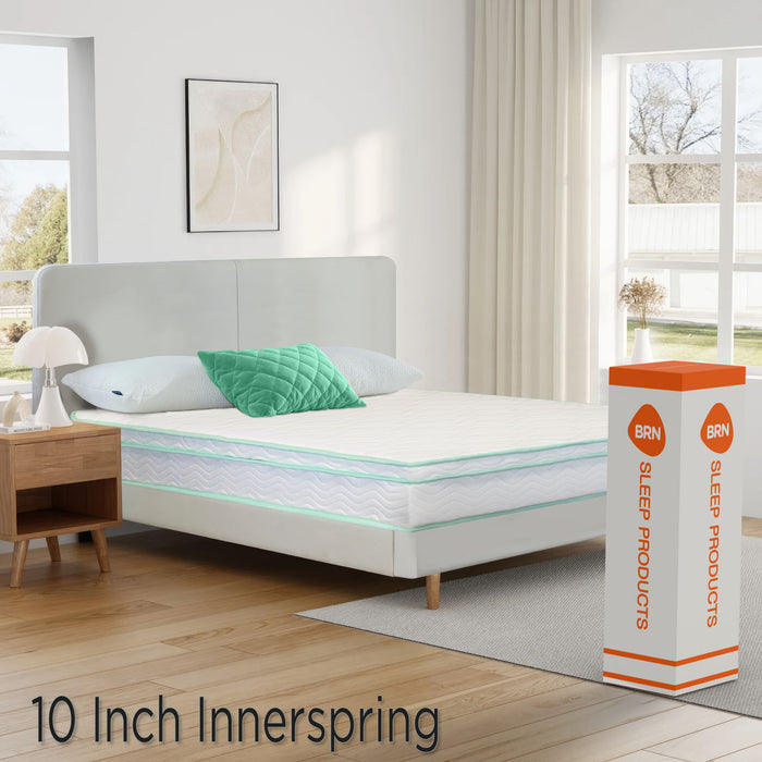 10" Cool Gel Memory Foam Innerspring Hybrid Mattress