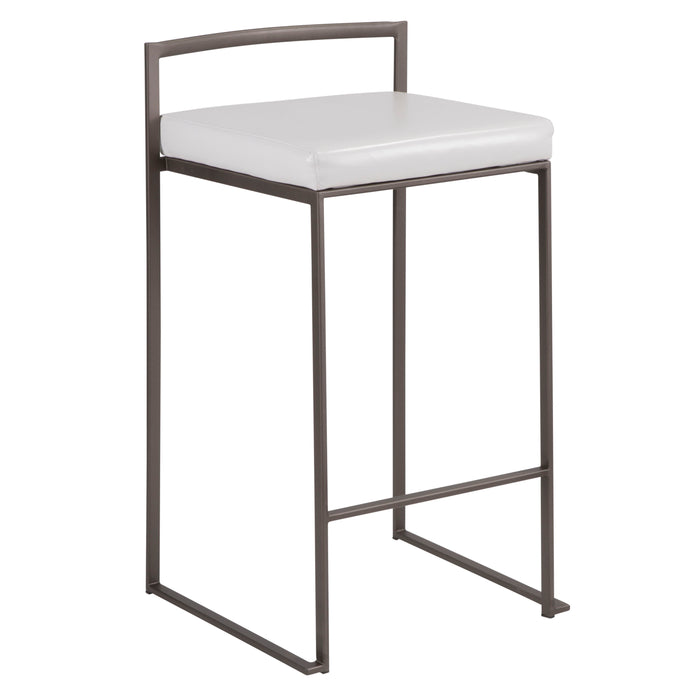 Fuji - Industrial Stackable Counter Stool Elegant Design