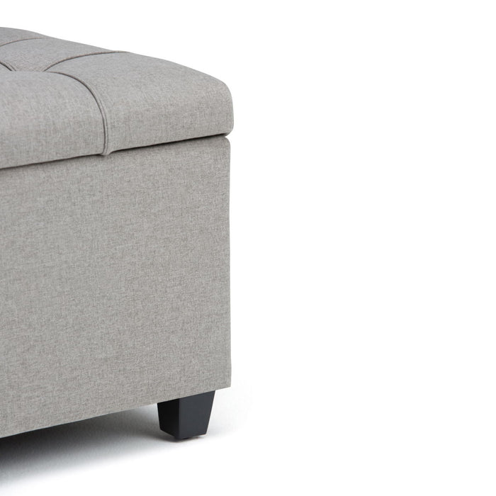 Sienna - Storage Ottoman Bench