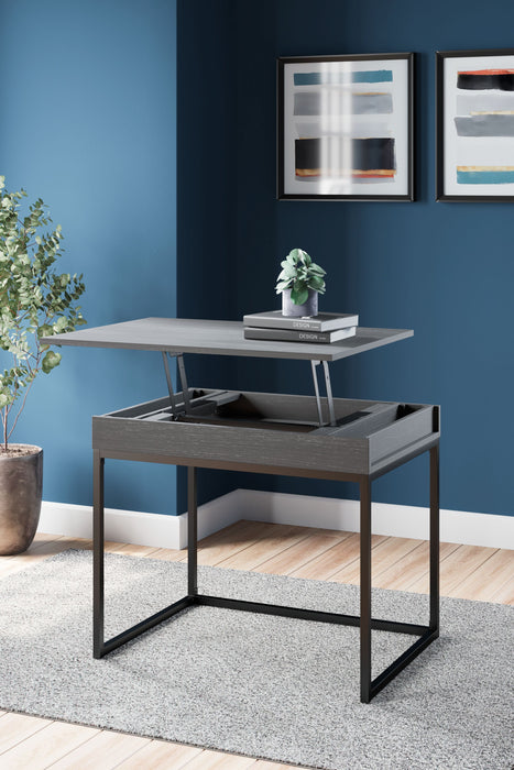 Yarlow - Preto - Escrivaninha Elevatória para Home Office