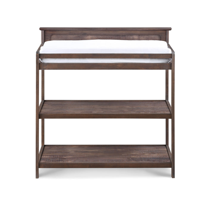 Grayson - Changing Table - Rustic Barnwood