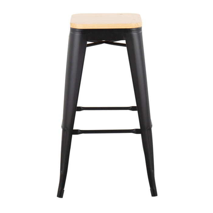 Oregon - Contemporary Barstool (Set of 2)