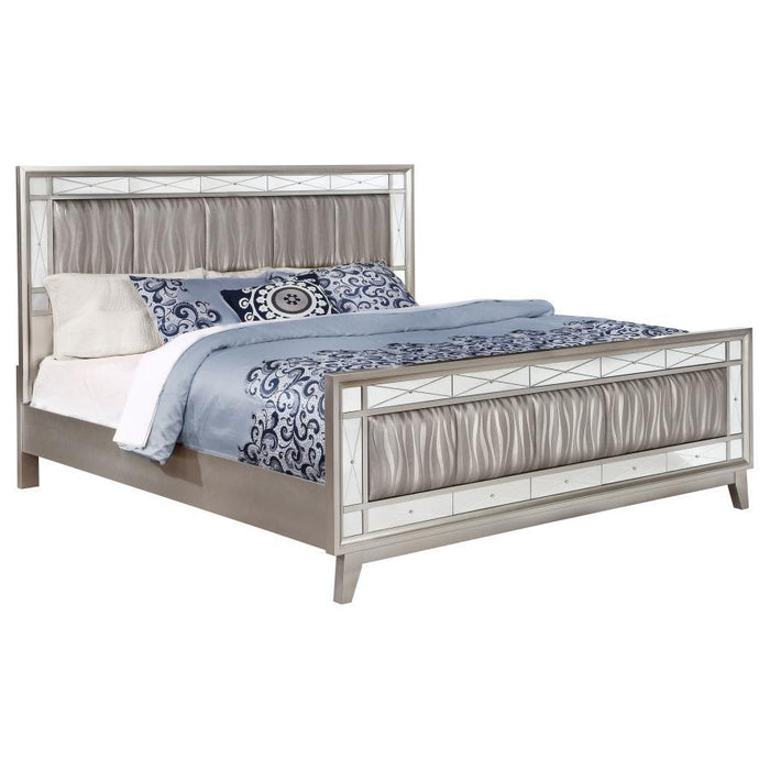 Leighton - Contemporary Bedroom Set Bedding & Furniture Discounters