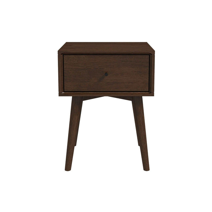 Avery - Solid Wood Night Stand - Brown