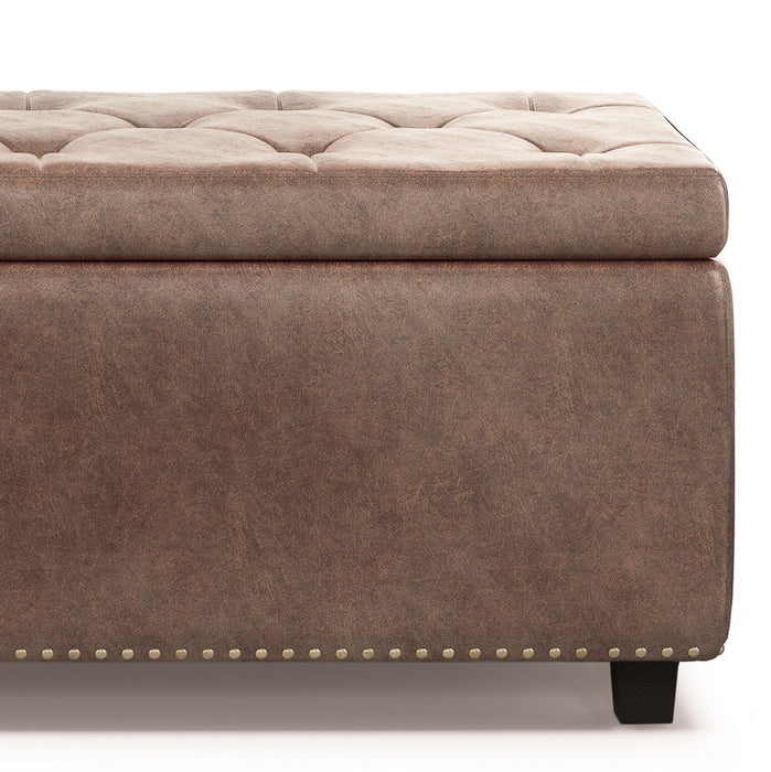 Hamilton - Storage Ottoman