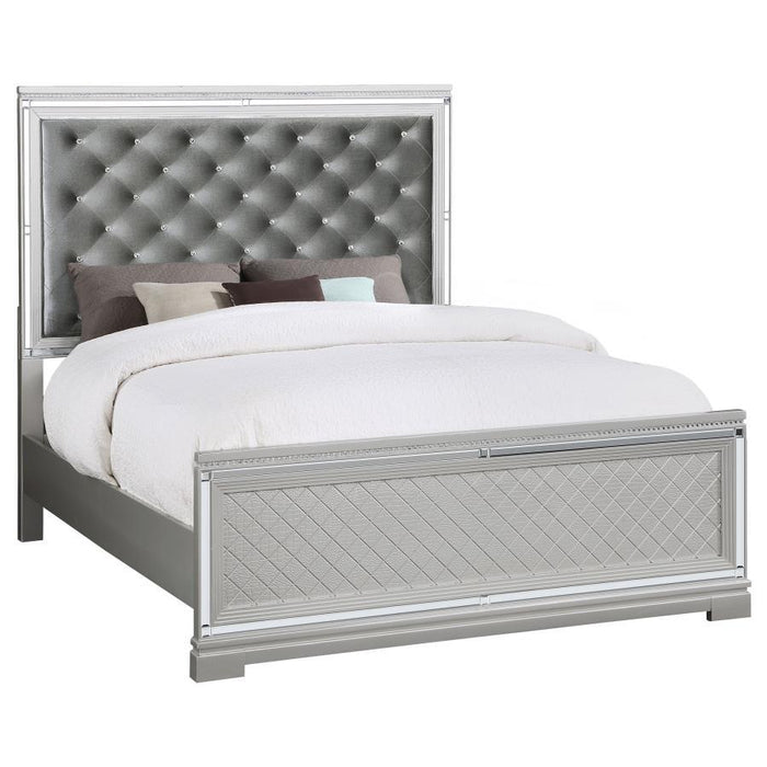 Eleanor - Wood Panel Bed