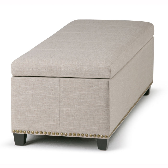 Kingsley - Large Storage Ottoman