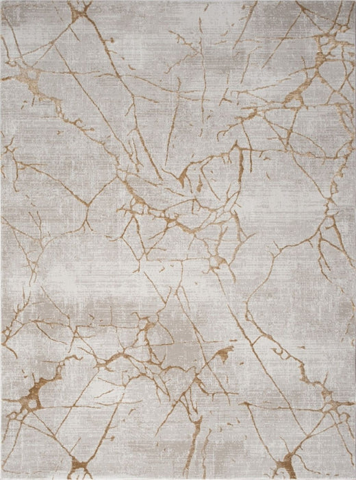 Elegance - 2' X 3' Area Rug - Gold