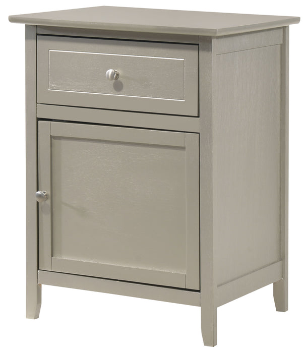 Izzy - 1 Drawer /1 Door Nightstand