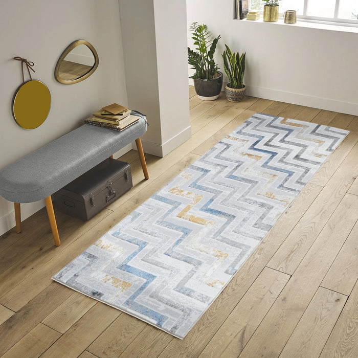 Nova - GC_SOH9005 Multi 2' x 7' Area Rug