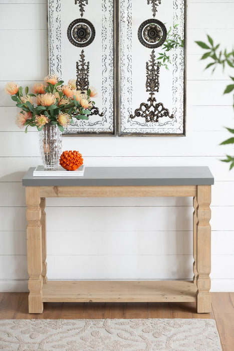 Console Table - Brown Gray