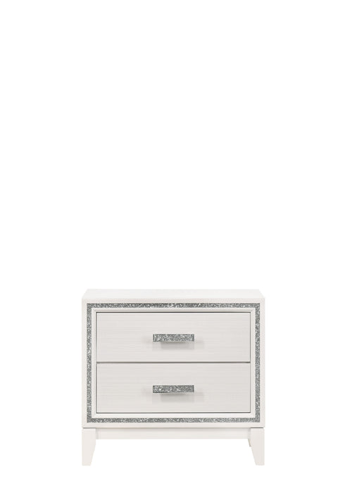 Haiden - Nightstand - White