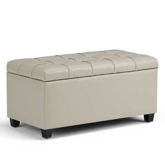 Sienna - Storage Ottoman Bench