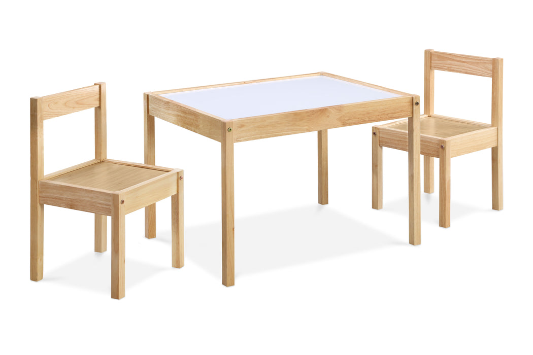 Gibson - 3-Piece Dry Erase Kids Table & Two Chair Set