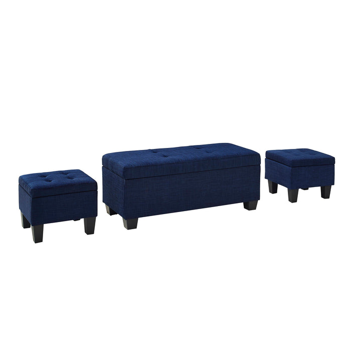 Ethan - 3Pk Storage Ottoman