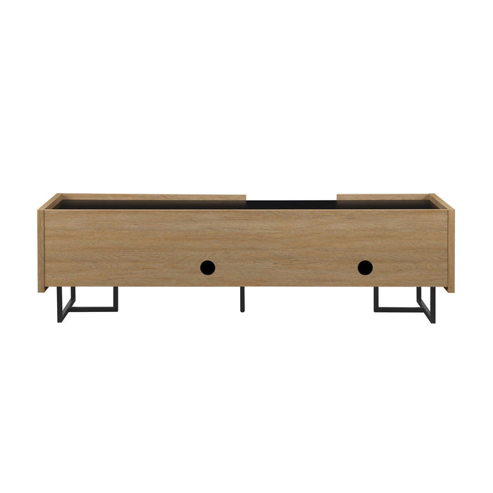 Contemporary Low Profile TV Stand