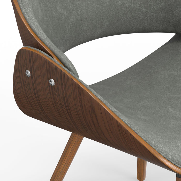 Malden - Bentwood Dining Chair with Wood Back