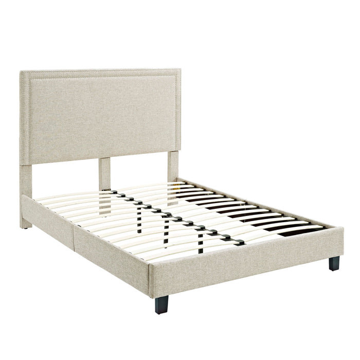 Erica - Upholstered Platform Bed