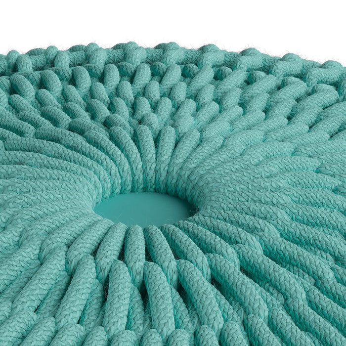 Sonata - Round Knitted Outdoor / Indoor Pouf