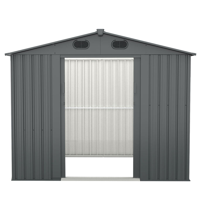 Chery Industrial - Garden Metal Shed Premium