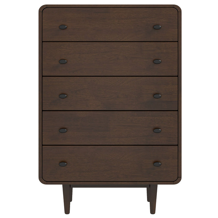 Alexa - Mid-Century, Modern Dresser - Brown