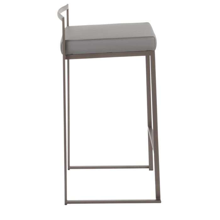 Fuji - Industrial Stackable Counter Stool Elegant Design