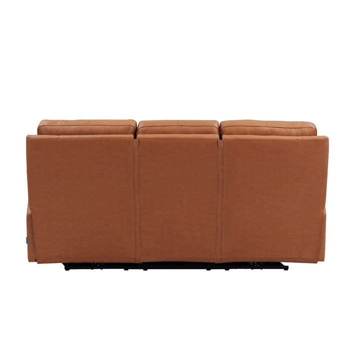 Venice - Power Headrest Zero Gravity Reclining Sofa - Brown