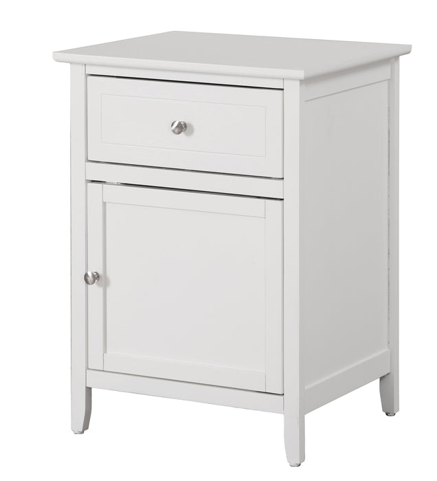 Izzy - 1 Drawer /1 Door Nightstand