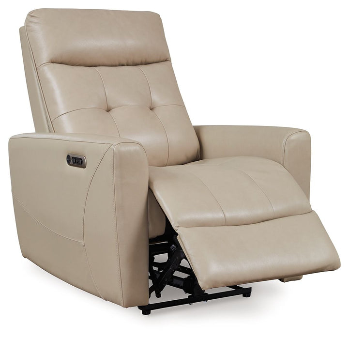 Pisgham - Power Recliner With Adj Headrest