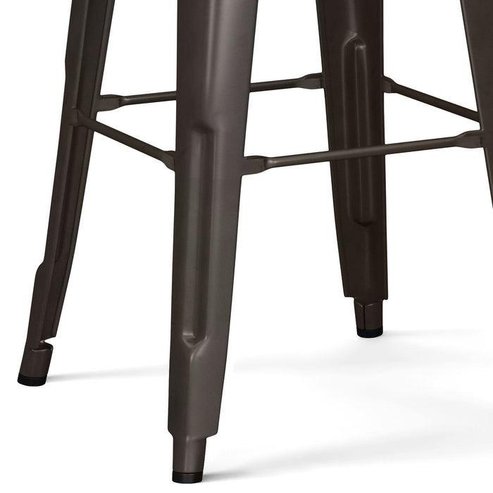 Rayne - 30" Metal Bar Stool