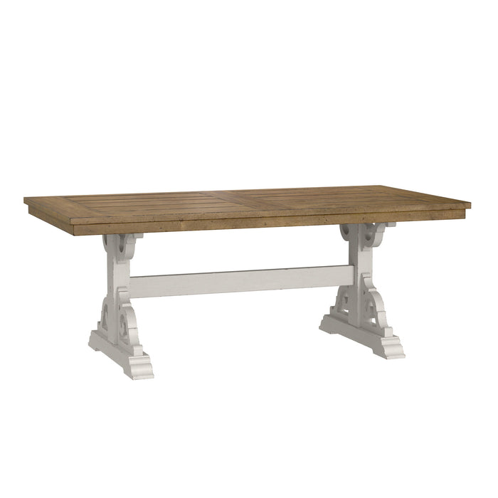 Haidel - Trestle Dining Table