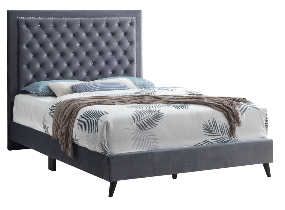 Classic Design Bed Elegant Glamour