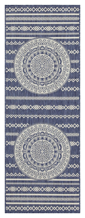 Sunshine - 2'7" X 7'3" Indoor / Outdoor Area Rug, Polypropylene