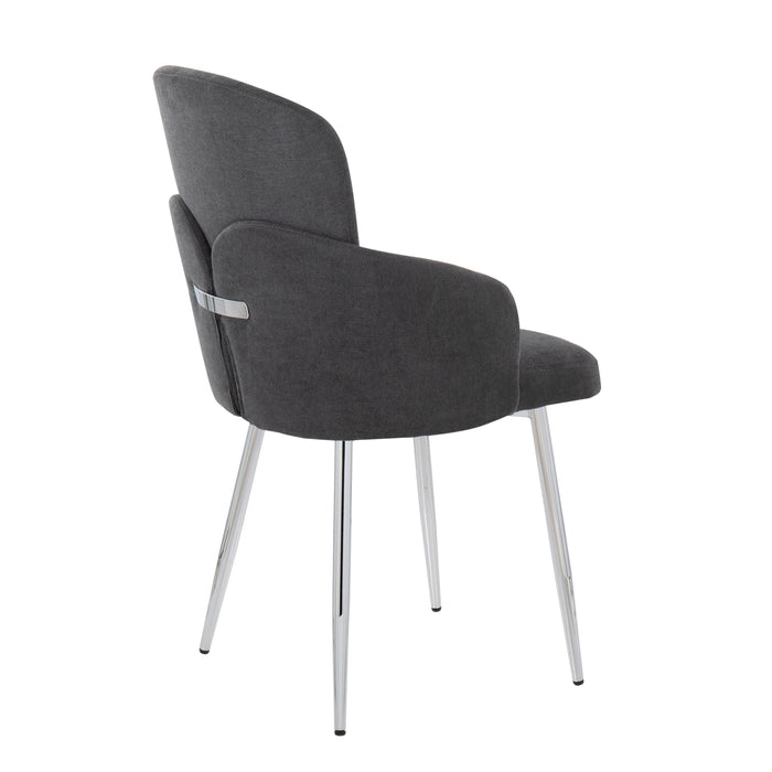 Dahlia - Contemporary, Dining Chair (Set of 2)