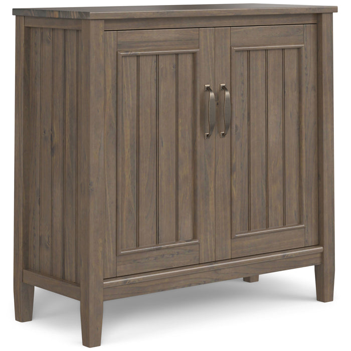 Lev - Low Storage Cabinet - Smoky Brown