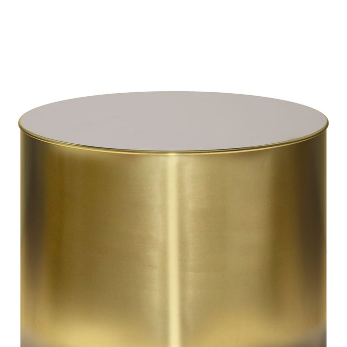 Curtis - Metal Cylinder Accent Table