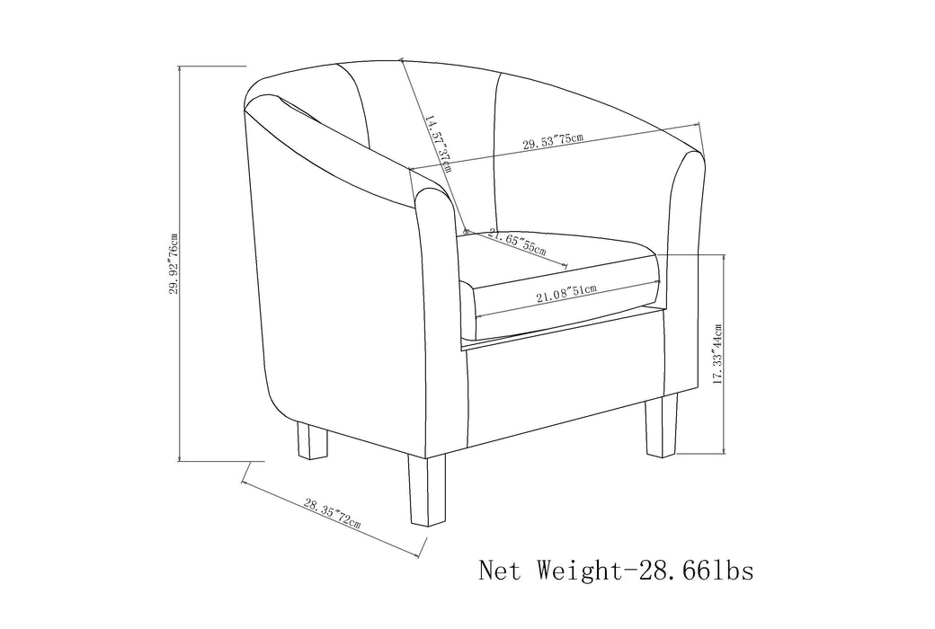 Austin - Tub Chair