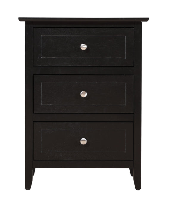 Daniel - 3 Drawer Nightstand