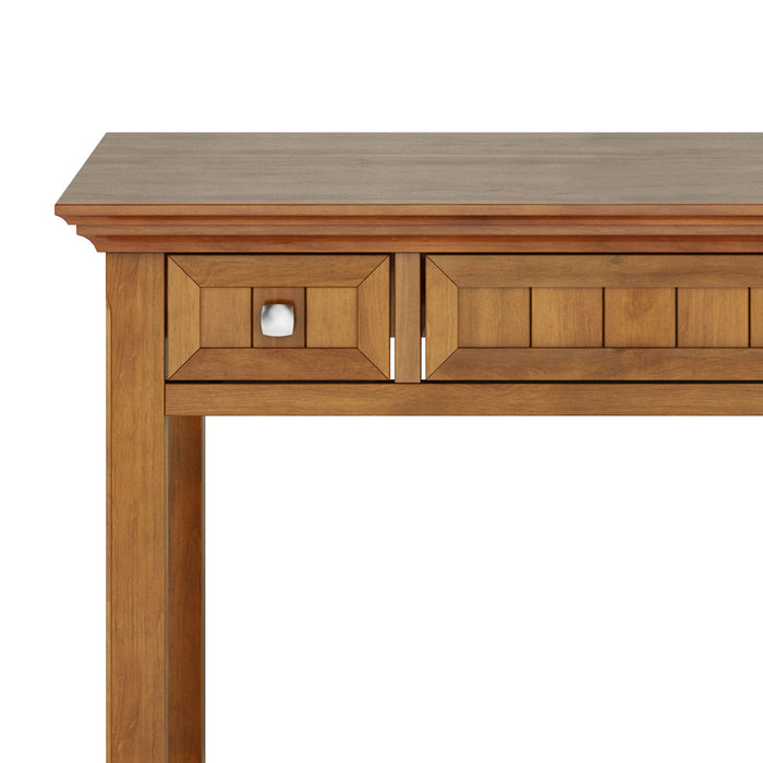 Acadian - Desk - Light Golden Brown