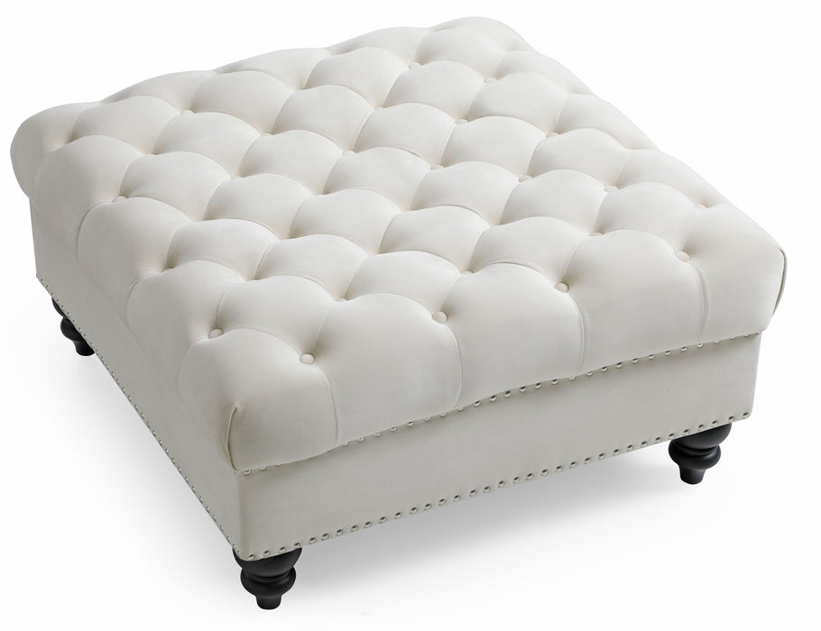 Soft Charming Traditional Ottoman