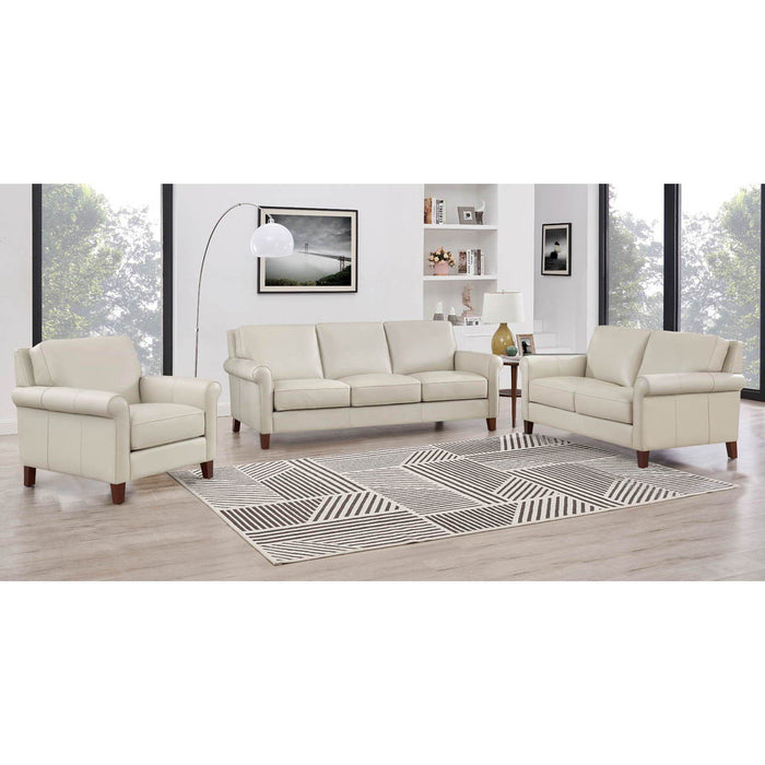 Laguna - Leather Loveseat