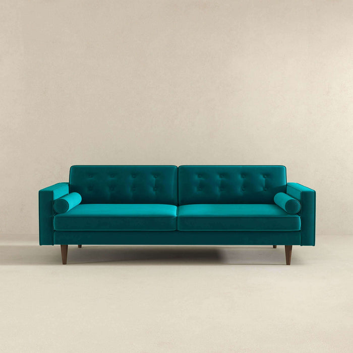 Casey - Velvet Loveseat