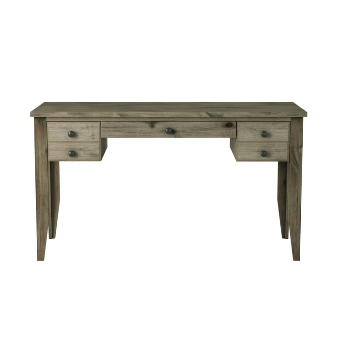 Joshua Creek - 54" Writing Desk - Barnwood