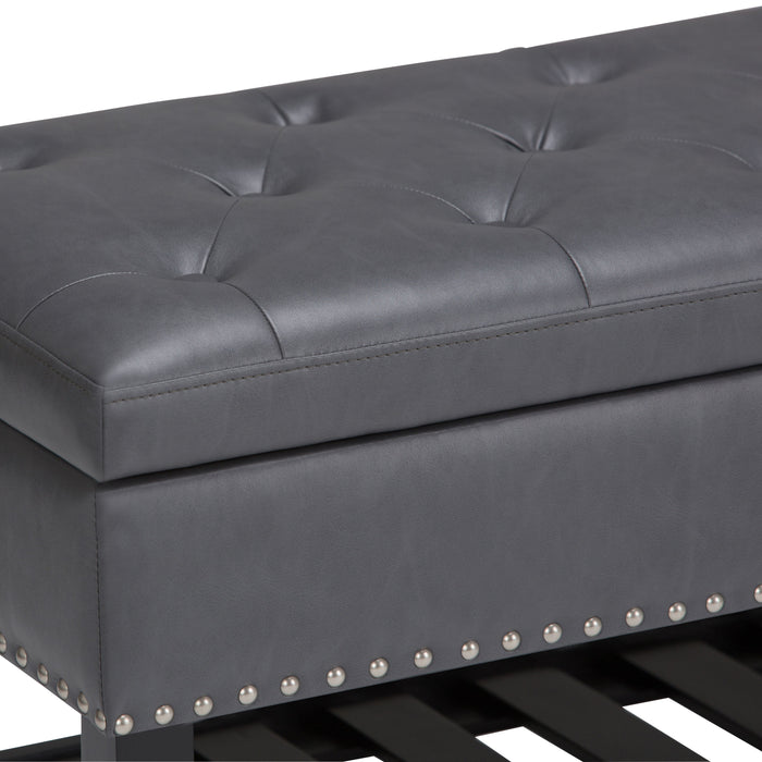 Lomond - Storage Ottoman Bench