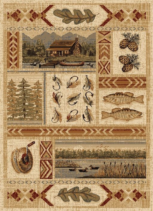 Woodland - GC_RST5602 Lodge Area Rug