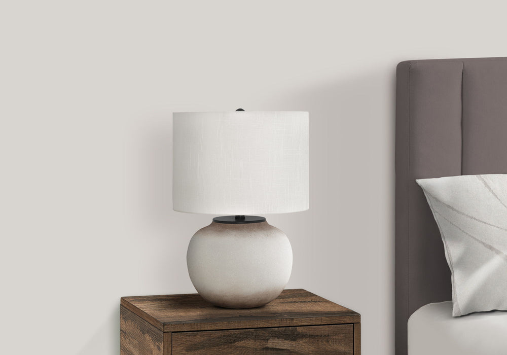 Modern Lighting, Table Lamp, Ceramic - Cream