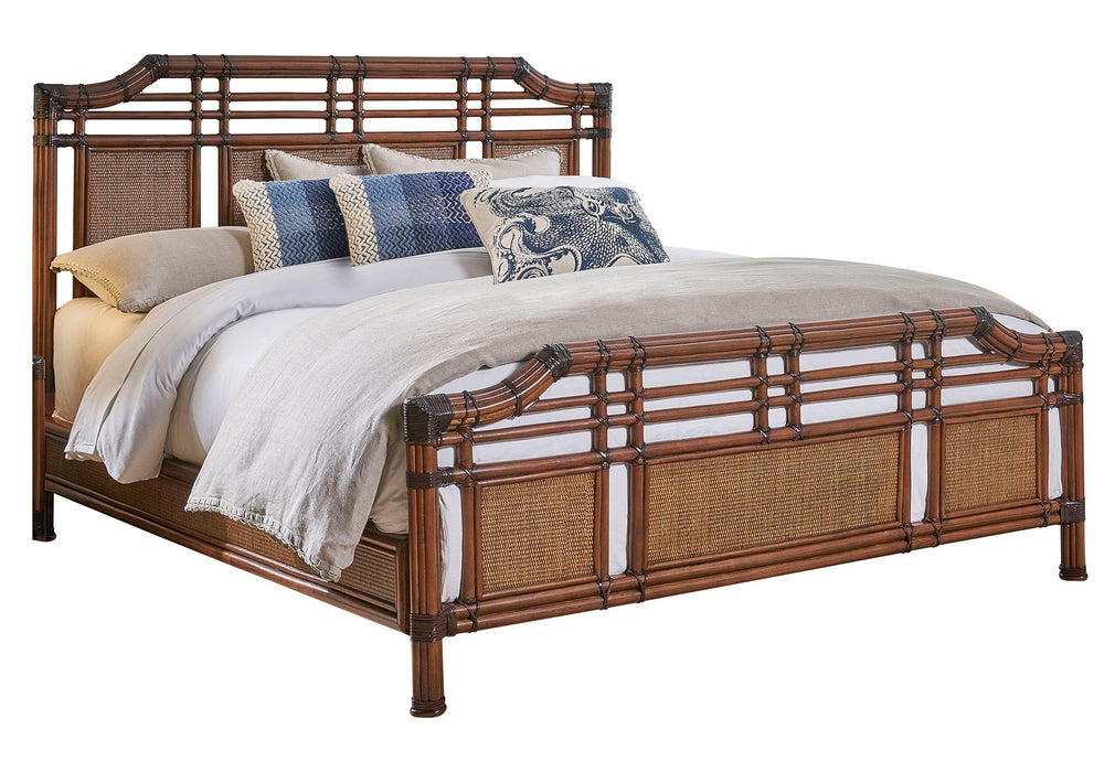 Palm Cove King Complete Bed