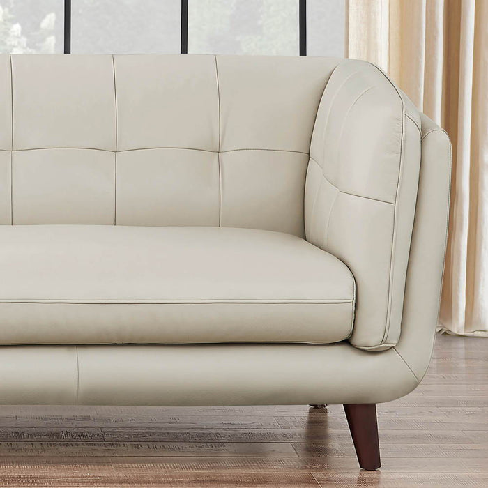 Solana - Waxy Pull-Up Leather Loveseat